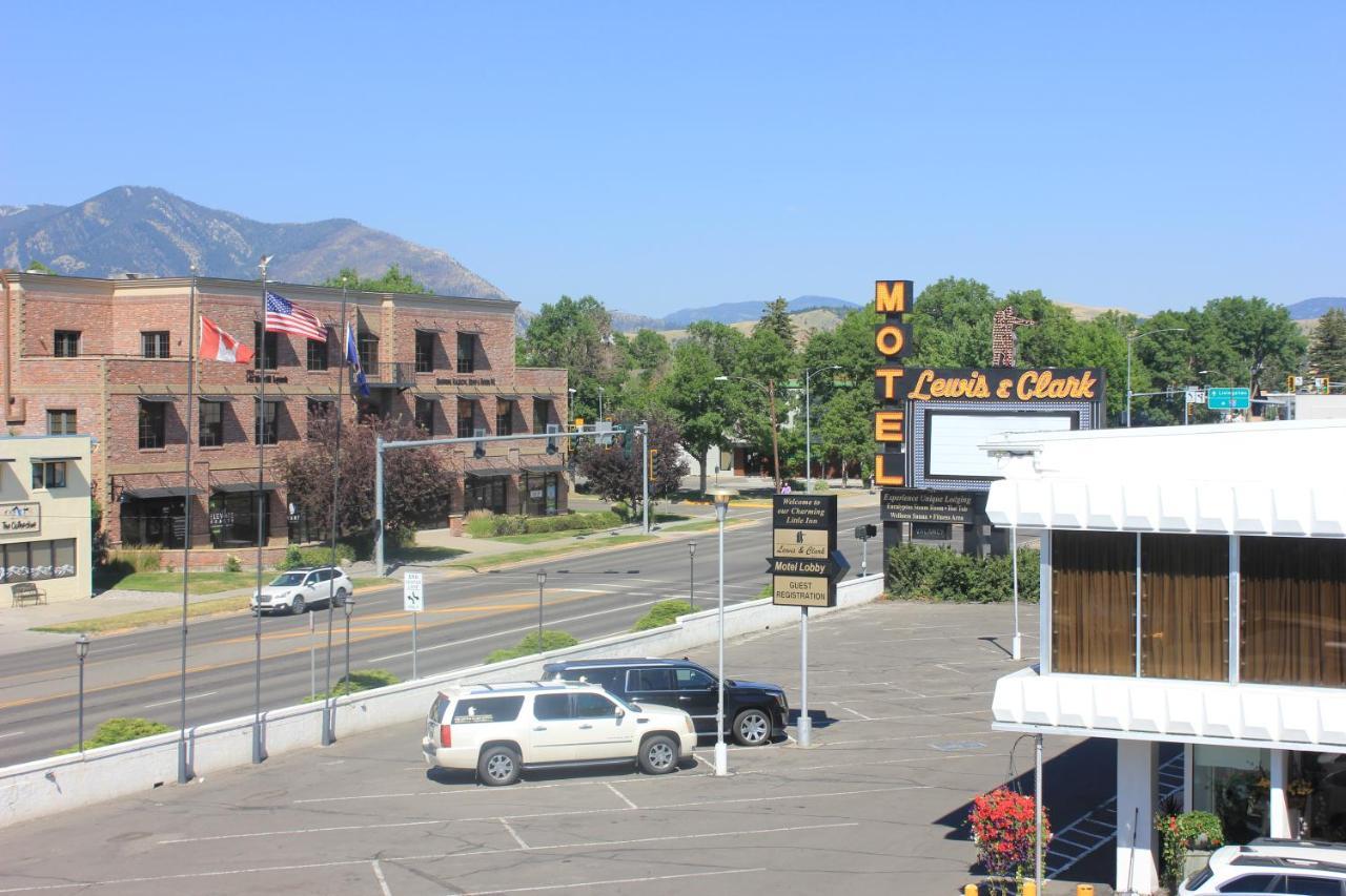 Lewis & Clark Motel - Bozeman Exteriör bild