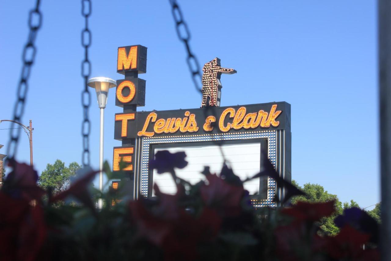 Lewis & Clark Motel - Bozeman Exteriör bild